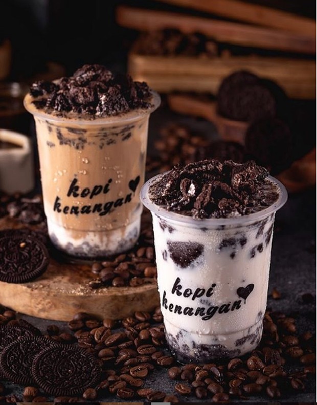 Kopi kenangan/ Foto: instagram.com/kopikenangan.id Kopi kenangan