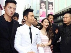 Lebih Tampan dari Sang Aktor, Pengawal Ini Disebut Dipecat