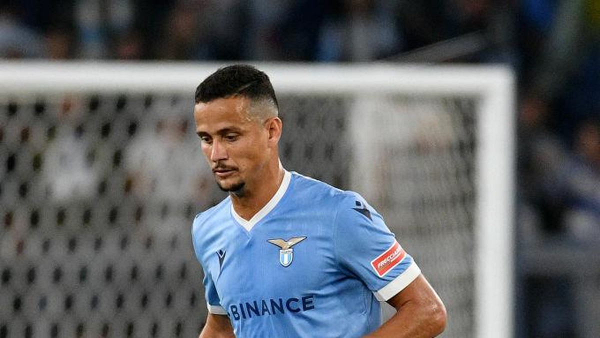 Luiz Felipe minta maaf usai lompati Joaquin Correa (Getty Images/Marco Rosi - SS Lazio)