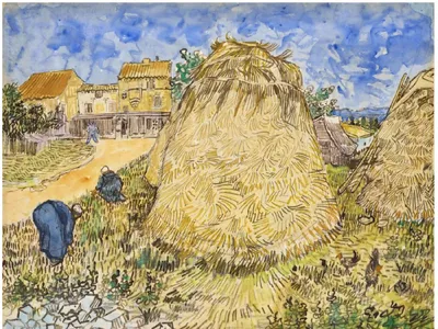 5 Potret Lukisan Termahal Van Gogh