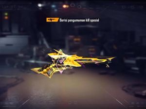 Mau Punya Skin Free Fire Keren M1887 Golden Glare, Ikuti Eventnya.