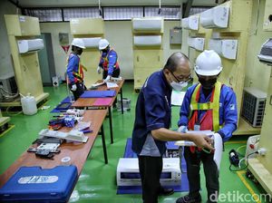 Melihat Uji Sertifikasi untuk Teknisi AC