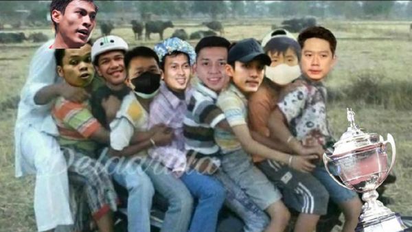 Meme Kocak Selebrasi Kemenangan Tim Indonesia di Thomas Cup 2020