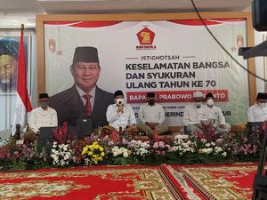 Rayakan Ultah ke-70 Prabowo, Gerindra Jatim Berharap Ketum Nyapres Lagi Rayakan Ultah ke-70 Prabowo, Gerindra Jatim Berharap Ketum Nyapres Lagi