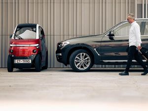 Israel Bikin Mobil Listrik yang Bisa Menyusut, Dijual Rp 203 Juta