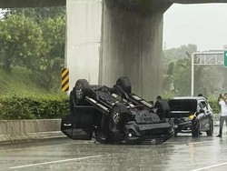 Kementerian PUPR Bicara Upaya Kurangi Risiko Kecelakaan di Jalan Tol