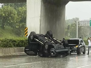 Ngeri! 80% Kecelakaan di Tol karena Sopir Kelelahan, Ini Jam-jam Rawannya Ngeri! 80% Kecelakaan di Tol karena Sopir Kelelahan, Ini Jam-jam Rawannya