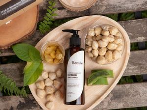 Modal Rp 10 Juta, Wanita Ini Jual Ribuan Botol Hair Care Anti Lepek