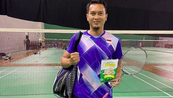 Intip Gaya Kulineran Mohammad Ahsan yang Raih Piala Thomas 2021