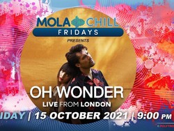 Oh Wonder Tampil Mesra dan Memukau di Mola Chill Fridays