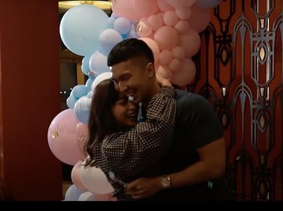 8 Momen Nikita Willy Umumkan Jenis Kelamin Anak, Digelar di Hotel Mewah