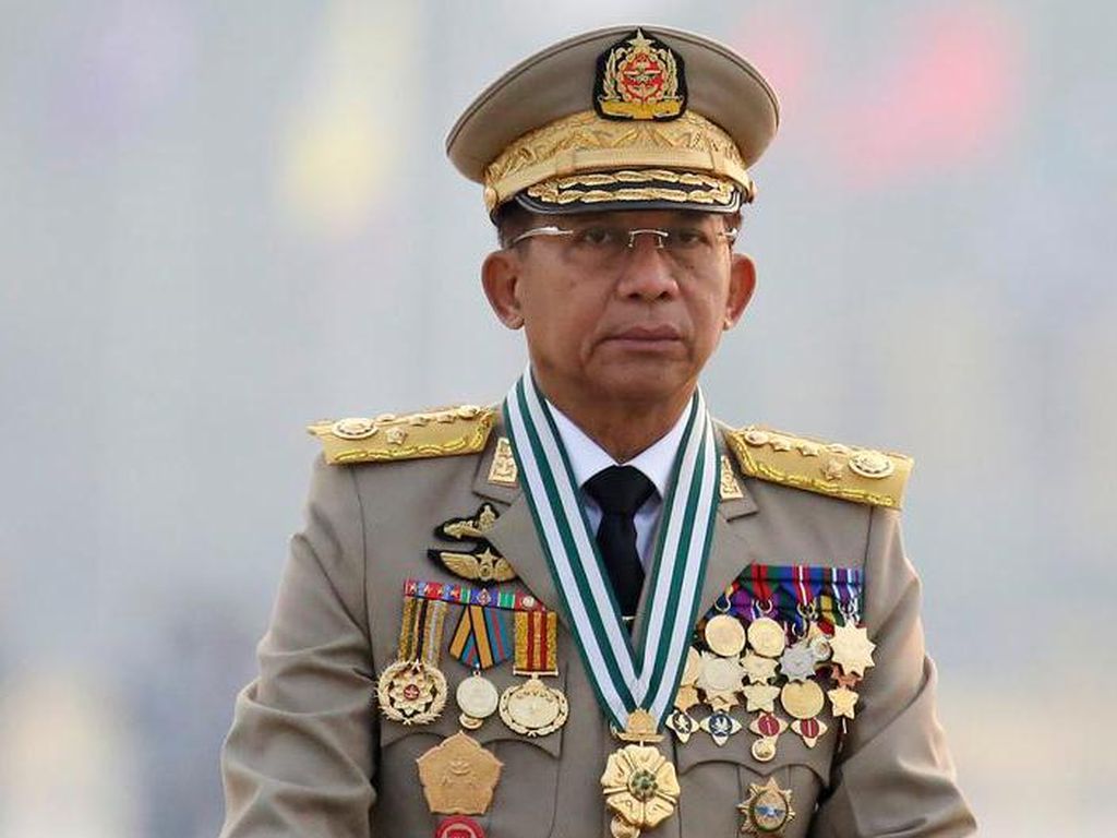 Oposisi Myanmar Sambut Baik Junta Militer Tidak Diundang KTT ASEAN