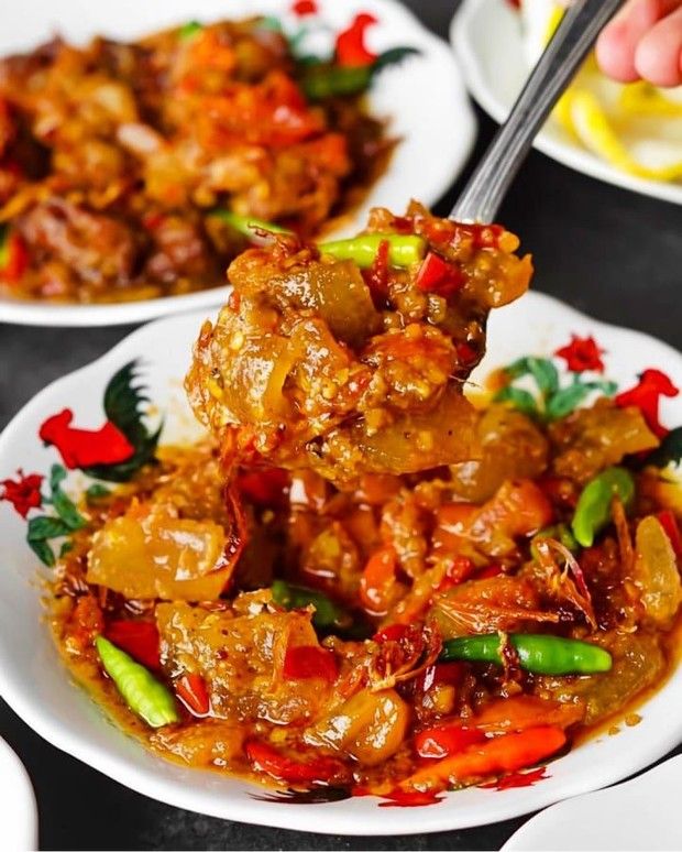 Pedas Mampus! 20 Oseng Mercon Rp 10 Ribuan di Tempat Ini