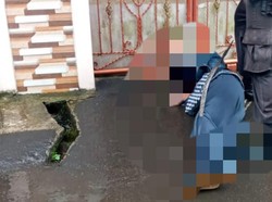 Pembacok Celurit Menancap di Kaki Pelajar di Sukabumi Ditangkap