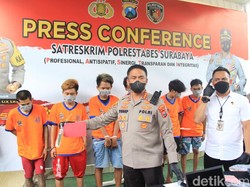 Penjambret Satu Keluarga yang Tewaskan Korbannya di Surabaya Tertangkap