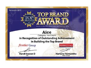 AICE Raih TOP Brands Award & TOP Brands for Kids 3 Tahun Beruntun