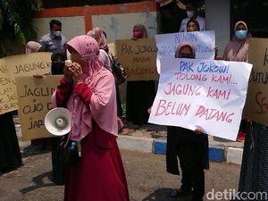 Peternak Ayam Petelur Blitar-Tulungagung Demo Tagih Janji Penyediaan Jagung Peternak Ayam Petelur Blitar-Tulungagung Demo Tagih Janji Penyediaan Jagung
