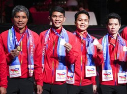 Ikut Emosi Tak Ada Merah Putih di Perayaan Thomas Cup? Ini Saran Pakar