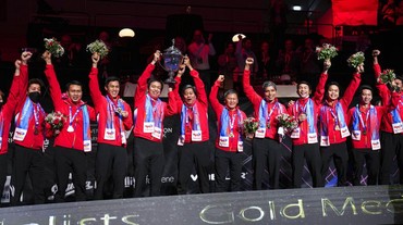 Terima Kasih Jojo dkk di Piala Thomas! Rindu Ini Terbayar Tuntas Terima Kasih Jojo dkk di Piala Thomas! Rindu Ini Terbayar Tuntas