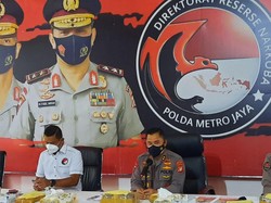 Polda Metro Sikat Jaringan Pengedar 1,37 Ton Ganja Asal Sumatera!