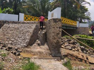 Babak Baru Nasib Jembatan Buntung di Cianjur Babak Baru Nasib Jembatan Buntung di Cianjur