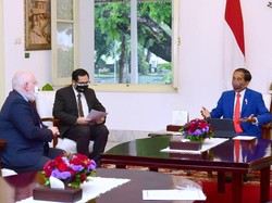 Bertemu Wapres Uni Eropa, Jokowi Tegaskan Komitmen RI Atasi Perubahan Iklim