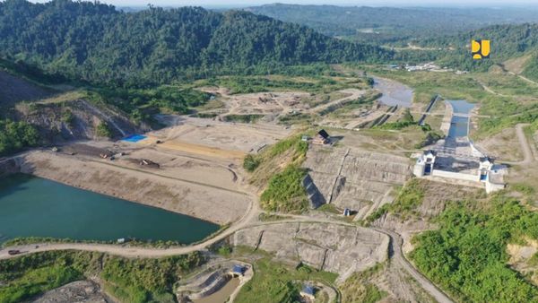 Deretan Bendungan Baru yang Bakal Rampung Tahun Depan, Ada 13!