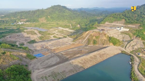 Mengintip Proyek Bendungan Rp 1,5 Triliun di Aceh