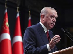 Erdogan: Pemilu Turki Tetap Digelar 14 Mei Meski Baru Diguncang Gempa Erdogan: Pemilu Turki Tetap Digelar 14 Mei Meski Baru Diguncang Gempa