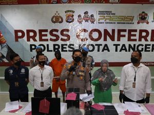 Pelaku Curanmor di Tangerang Ditangkap, Penadah Masih Diburu