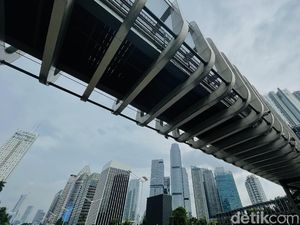 Hujan Intensitas Sedang-Lebat Masih Dominasi Sumatra-Jawa-Kalimantan