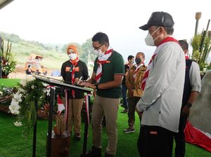 Jawa Barat Bakal Punya Jembatan Gantung Terpanjang di Dunia Jawa Barat Bakal Punya Jembatan Gantung Terpanjang di Dunia