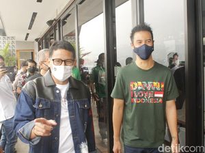 Daniel Mananta Bikin Hotel, Diresmikan Sandiaga, Isinya Si Juki-Gundala