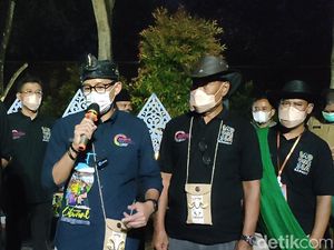 Sandiaga Uno Wanti-wanti Pemprov Jabar Pelototi Prokes Tempat Wisata