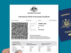 Sertifikat Vaksin COVID Australia untuk Perjalanan Internasional Tersedia Mulai Minggu Ini