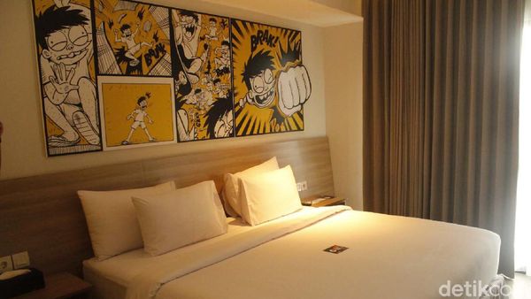 Si Juki - Gundala Ngumpul di Hotel Garapan Daniel Mananta di Bandung