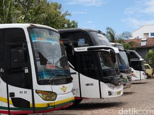 Bus di Probolinggo Terimbas Solar Langka, Ngandang Hingga Penumpang Protes