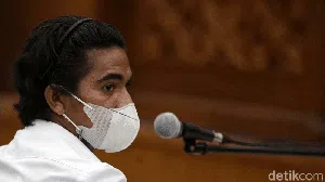 2 Polisi dalam Kasus Km 50 Laskar FPI Jalani Sidang Perdana