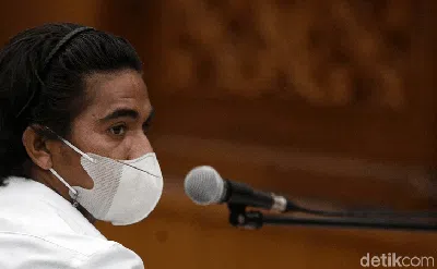 2 Polisi dalam Kasus Km 50 Laskar FPI Jalani Sidang Perdana