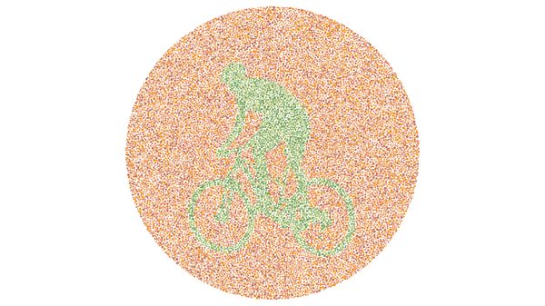 Cuma Mata Normal yang Bisa Lihat Gambar Ini, Buktikan Kamu Tidak Buta Warna