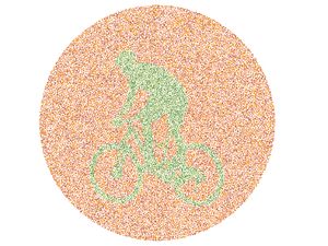 Cuma Mata Normal yang Bisa Lihat Gambar Ini, Buktikan Kamu Tidak Buta Warna