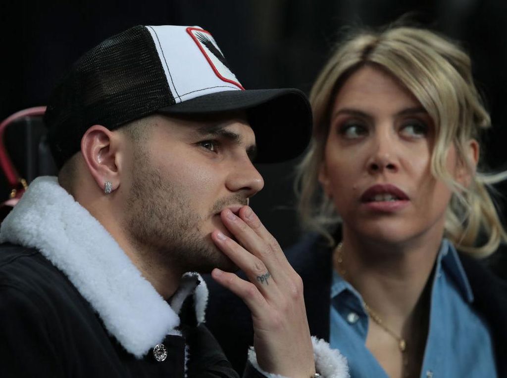 Mauro Icardi: Wanda Nara Bahan Lawakan! Mauro Icardi: Wanda Nara Bahan Lawakan!