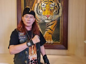 Kembali ke Reserse, Bang Jack: Gue Akan Jaga Amanah Pimpinan Kembali ke Reserse, Bang Jack: Gue Akan Jaga Amanah Pimpinan