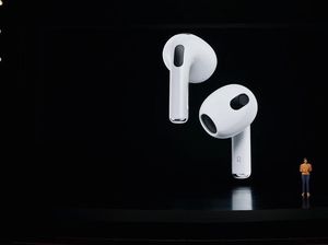 AirPods 3 Resmi Dijual di Indonesia, Segini Harganya AirPods 3 Resmi Dijual di Indonesia, Segini Harganya