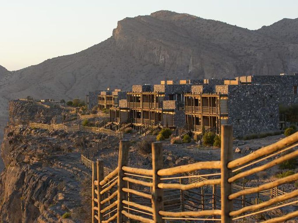 Potret Hotel Mewah di Jabal Akhdar, Titik Tertinggi Oman