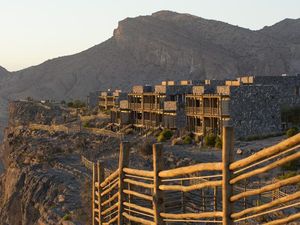 Potret Hotel Mewah di Jabal Akhdar, Titik Tertinggi Oman Potret Hotel Mewah di Jabal Akhdar, Titik Tertinggi Oman