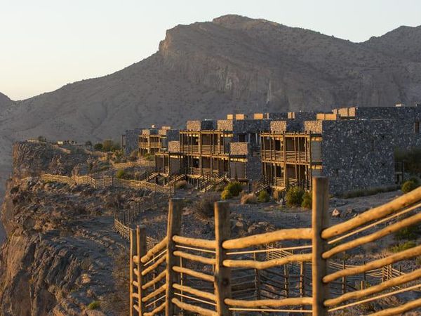 Potret Hotel Mewah di Jabal Akhdar, Titik Tertinggi Oman