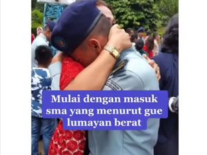 Kisah Perjuangan Pria Gagal Masuk TNI, Pantang Menyerah Mulai dari Nol Lagi