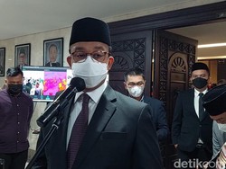 Anies Tepis Kabar Venue Formula E Ditentukan Jokowi