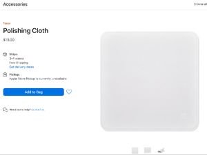 Apple Jual Kain Lap Harganya Rp 260 Ribuan Apple Jual Kain Lap Harganya Rp 260 Ribuan